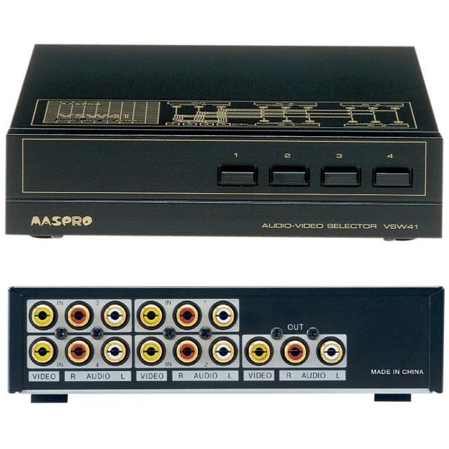 VSW41 マスプロ電工 AVセレクター : タロトデンキ - 通販 - Yahoo