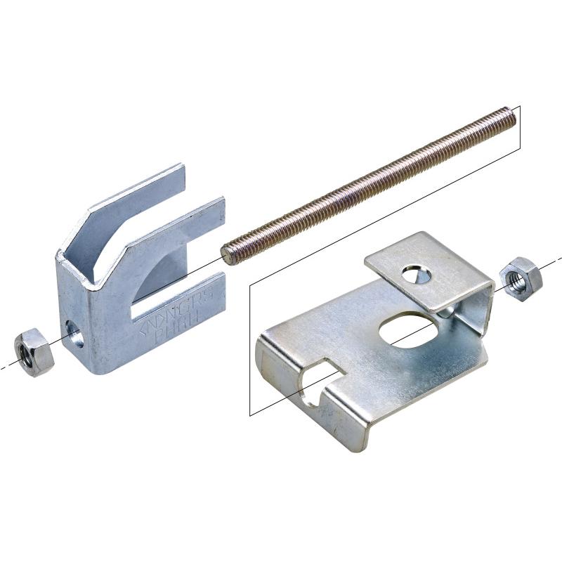 受注品】Z-PHRH3540 ネグロス パイラック 補強金具 溶融亜鉛メッキ