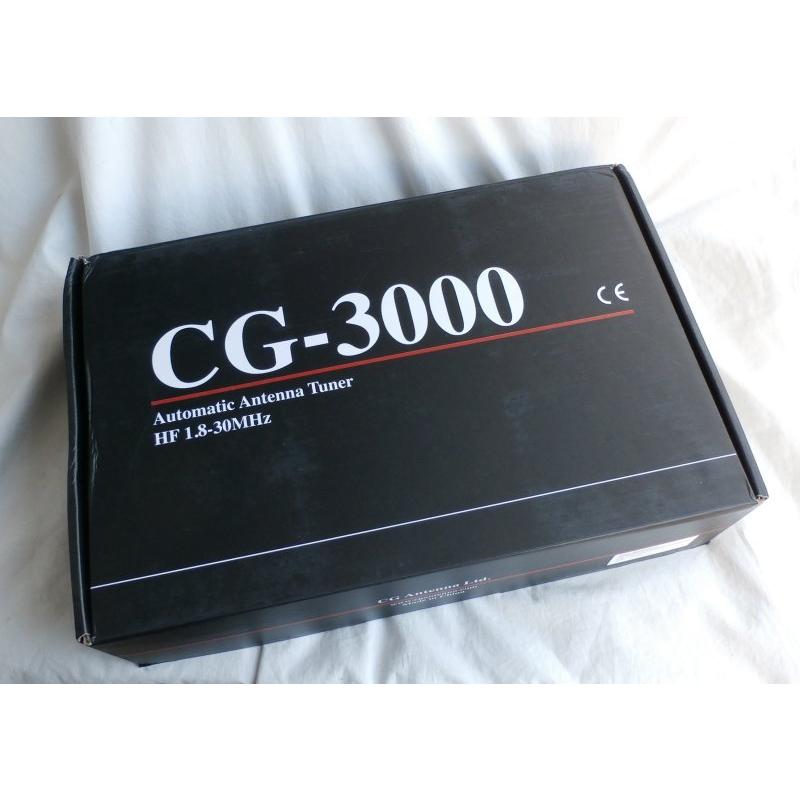 CG-3000　オートアンテナチューナー 数メートルのワイヤーで1.8MH から30MHz運用可｜nagano-hamcenter｜02