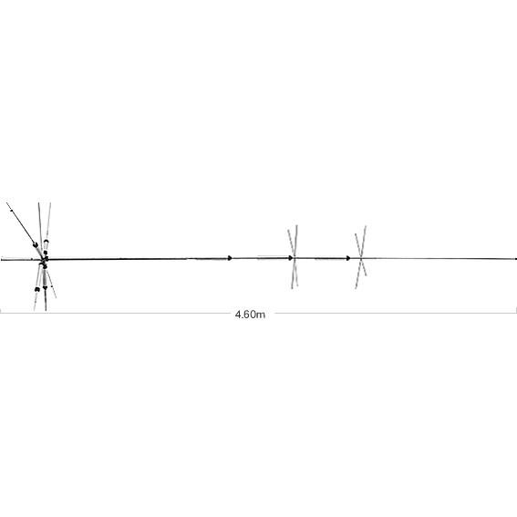 DP-CP6S ダイアモンド 3.5/7/14/21/28/50MHz6バンドグランド