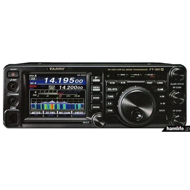 FT-991AM+保護シート 八重洲無線 HF/50/144/430MHz帯50Wオールモード