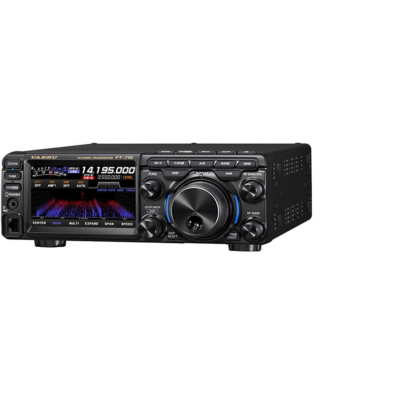 FT-710 field HF/50MHz100W 八重洲無線 ATU内蔵 液晶保護シート付