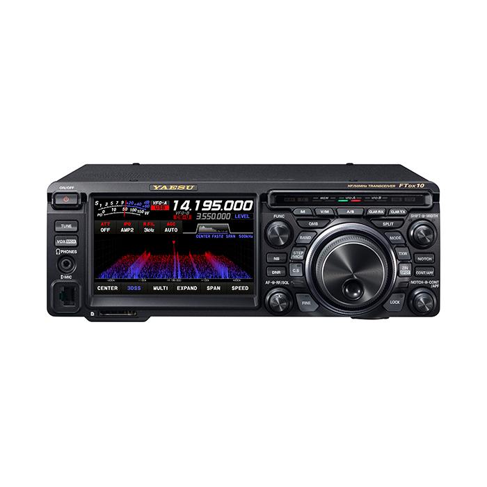 FTDX10 ＋保護シート ヤエス HF/50MHz100W抜群の受信性能 : 長野ハム