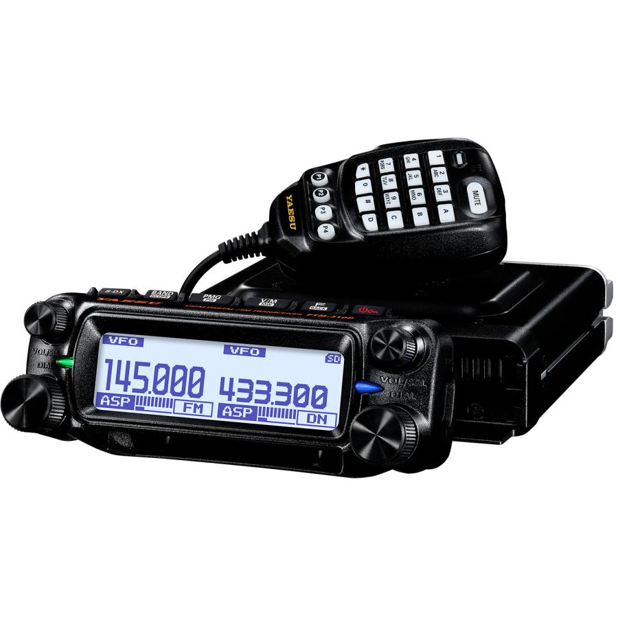 FTM-310D ASP C4FM/FM 144/430MHz 50W デュアルバンドデジタル