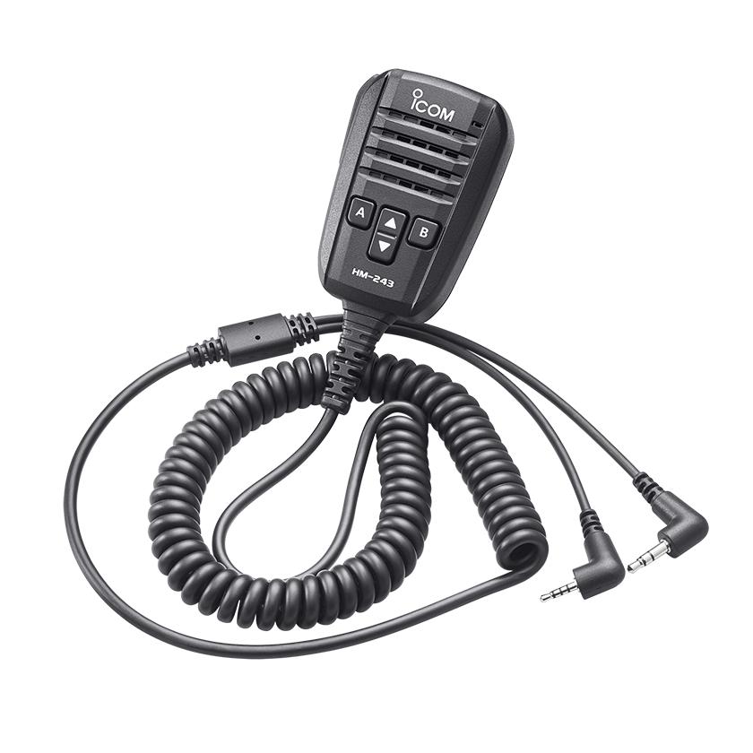 HM-243 IC-905/705用スピーカーマイク : 長野ハムセンターヤフー店