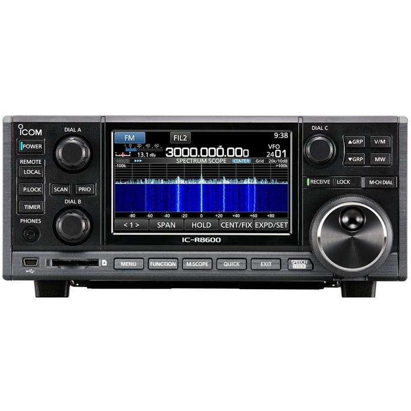 IC-R8600 アイコム10KHz〜3GHzプロ仕様受信機 : 長野ハムセンター