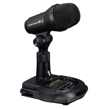 M-1 ヤエス無線 コンデンサー＆ダイナミック2エレメント内蔵最高級