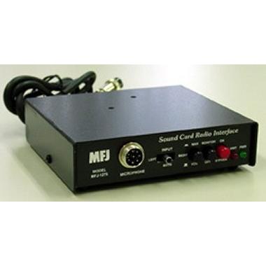 MFJ-1275 サウンドカード・インターフエース