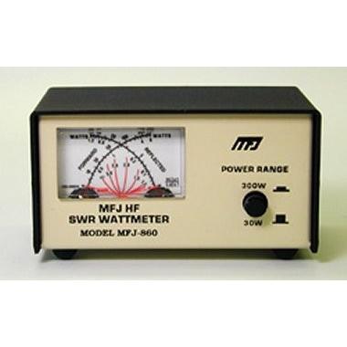 HF VSWR／RFパワーメータ（クロス指針） MFJ-860 ブラックパネル