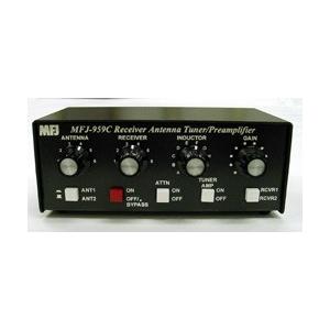 MFJ-959C 1.8〜30MHzチューナー＆受信アンプ : 長野ハムセンターヤフー