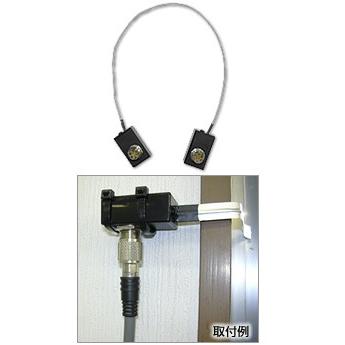 DIAMOND MGC50 窓・ドア隙間すり抜けケーブルセット 2本入り MGC50 ダイアモンド 窓・ドア隙間すり抜けケーブルセット : 長野ハム