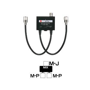 MX-62M ダイアモンド HF〜50/76〜470MHzデユープレクサー 第一電波工業