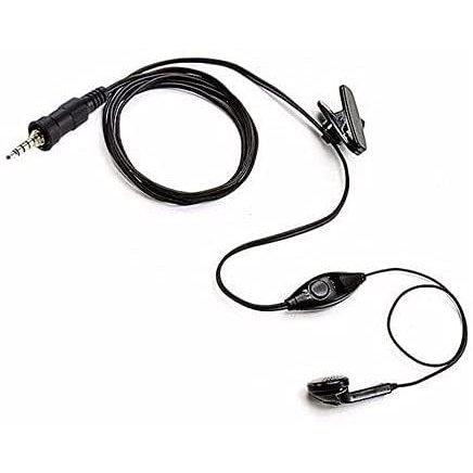 SSM-517A ヤエスVX-6/VXD-1用ねじ式イヤーピースマイク ゆうパケット