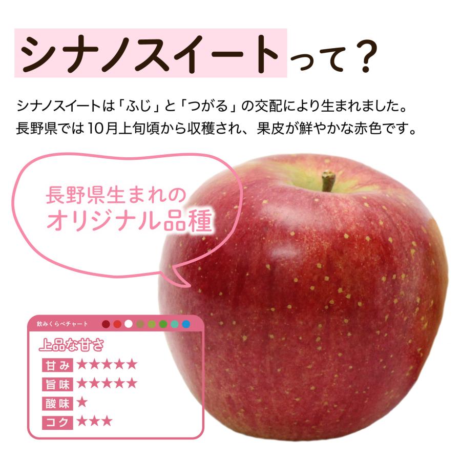 長野興農 りんごジュース ストレート シナノスイート りんごジュース