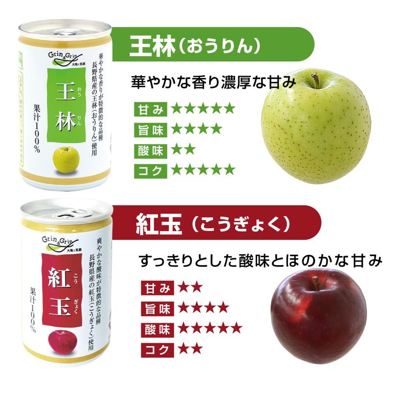 長野興農 りんごジュース ストレート シナノスイート りんごジュース
