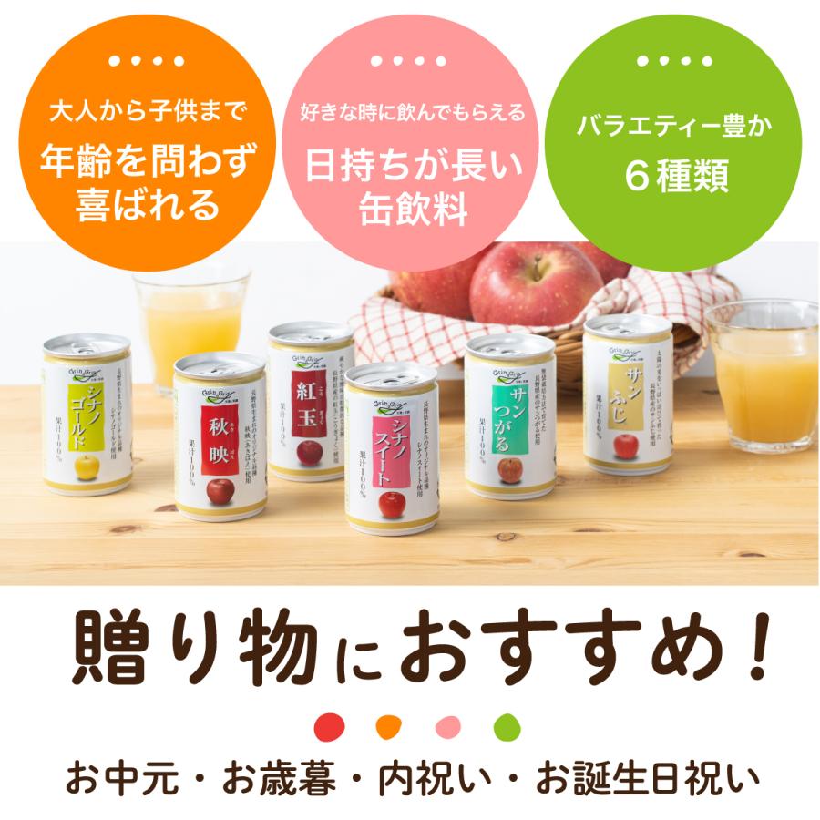 長野興農 りんごジュース ストレート ギフトセット 御歳暮 食品 ギフト