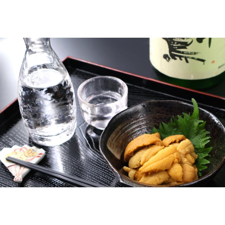 入荷次第順次発送】岩手県産 生うに 150g×2本 牛乳瓶 期間限定 三陸