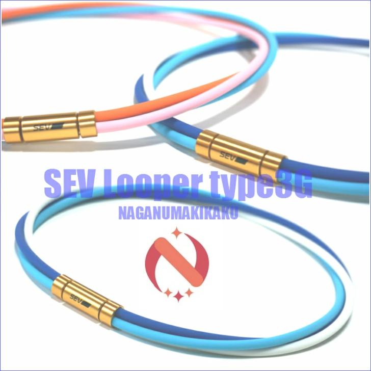 SEV ネックレス Looper type3G セブ ルーパー タイプ 3G SIZE 44 SEV ネックレス Looper type3G セブ ルーパー タイプ 3G SIZE 44