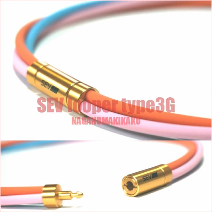 SEV ネックレス Looper type3G セブ ルーパー タイプ 3G SIZE 44 SEV ネックレス Looper type3G セブ ルーパー タイプ 3G SIZE 44
