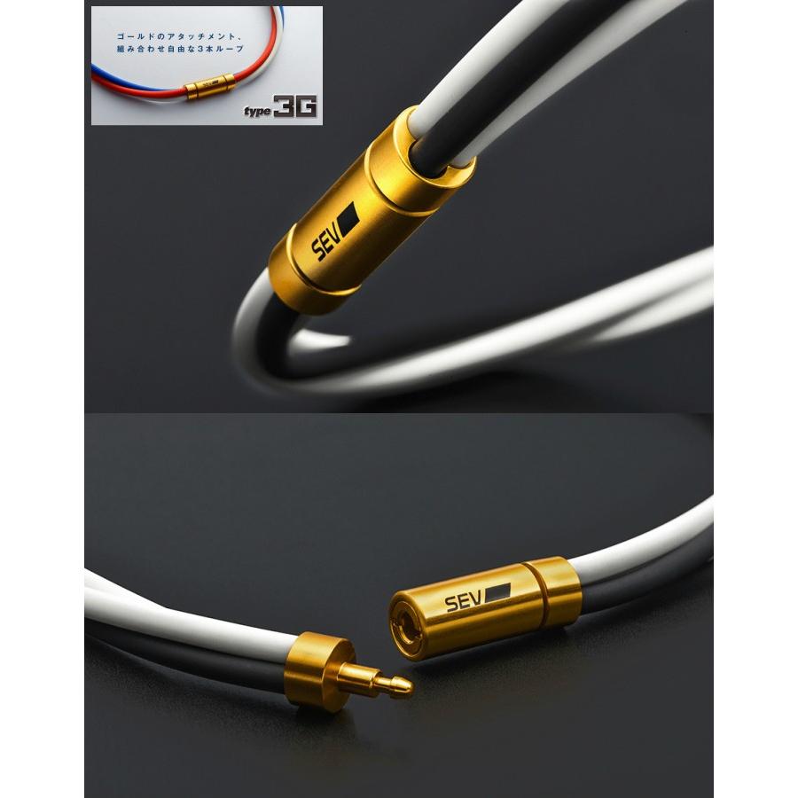 SEV ネックレス Looper type3G セブ ルーパー タイプ 3G SIZE 44 SEV ネックレス Looper type3G セブ ルーパー タイプ 3G SIZE 44
