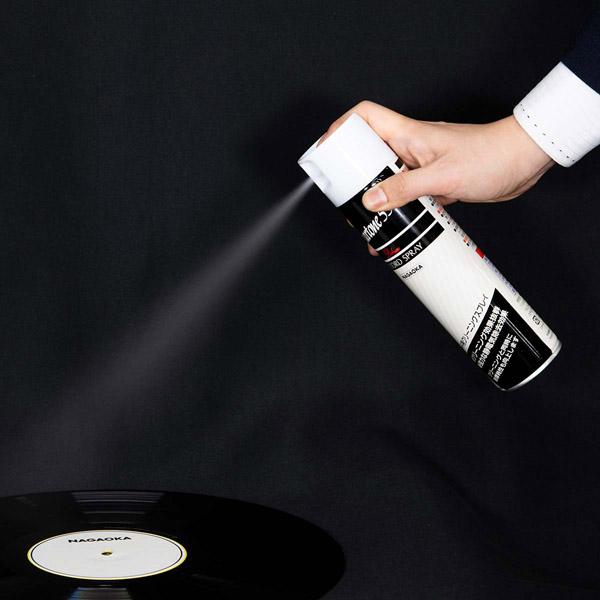 NAGAOKA レコード盤、レコード針クリーナーセット SP558 CL120 AM8012