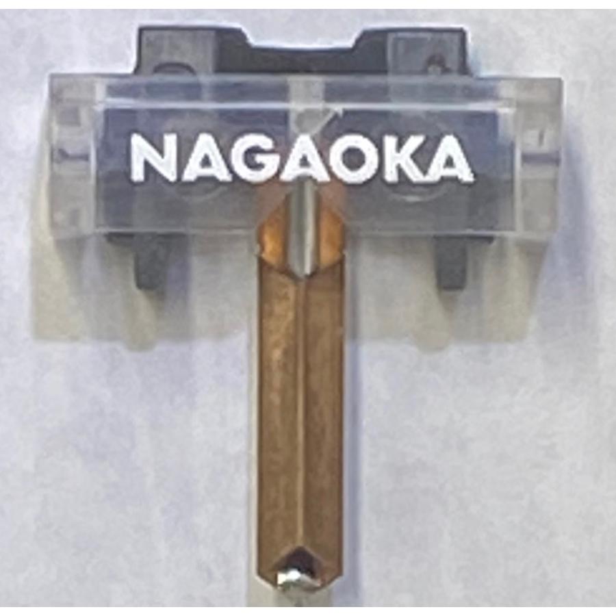 NAGAOKA レコードカートリッジ用交換針 SHURE N-44G対応 DJ-44G｜nagaokatrd｜02