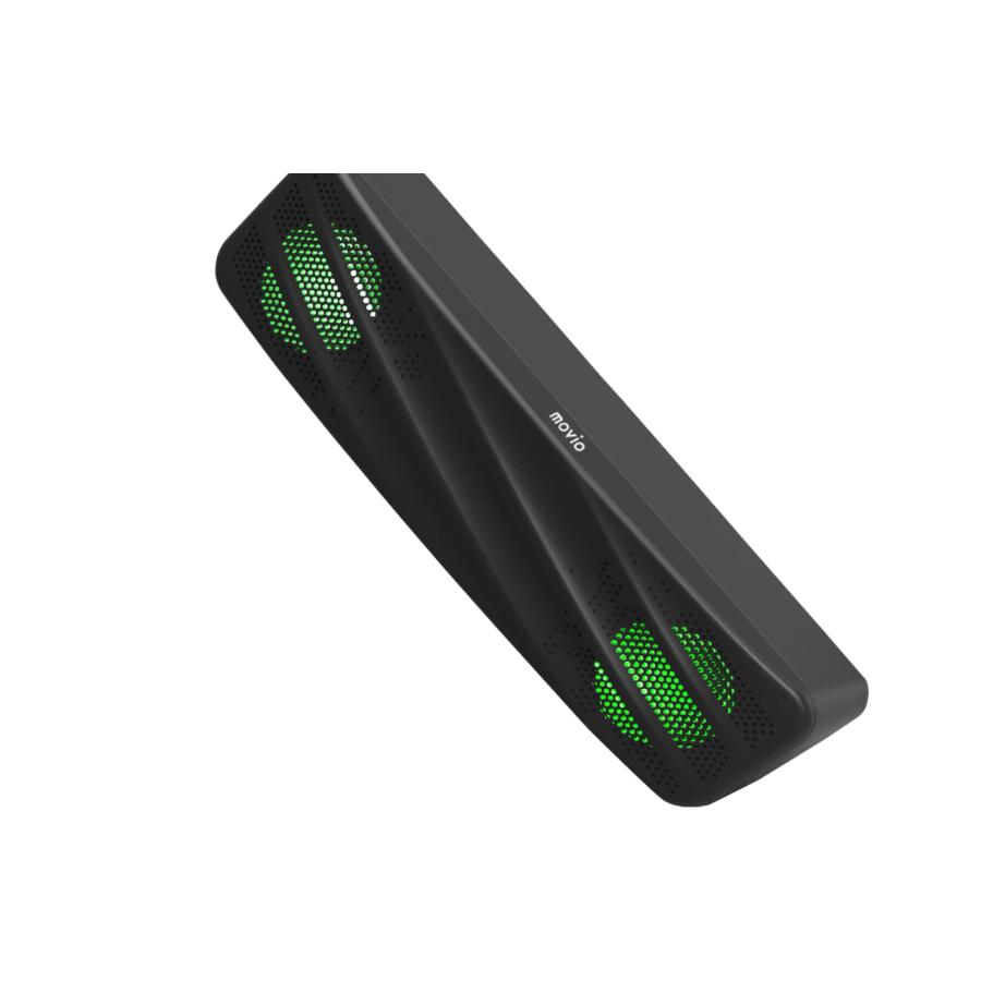 movio Bluetooth接続対応 USBスピーカー M314USBSPBK : レコード針の