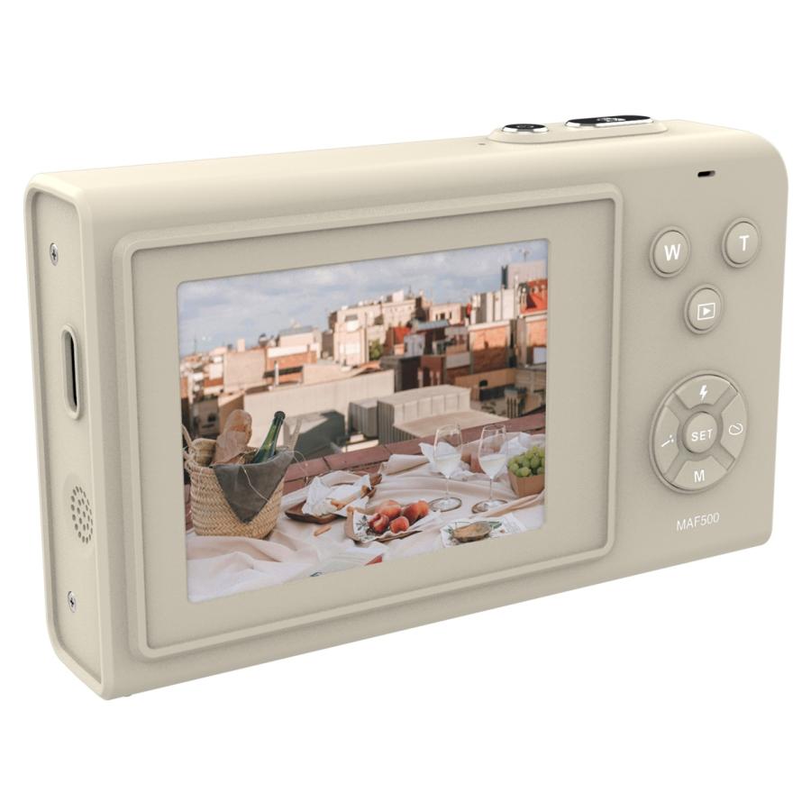 movio MAF500 コンパクトデジタルカメラ グレー ナガオカ コンパクトデジカメ「movio MAF500」 MAF500CH