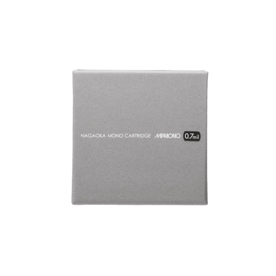 NAGAOKA MP（ムービング パーマロイ）モノラルカートリッジ 「MP-MONO