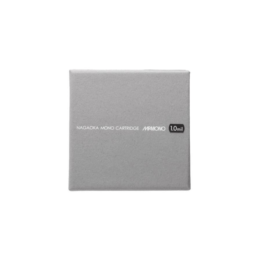NAGAOKA モノラル専用MPカートリッジ MP-MONO 1.0E : レコード針の 