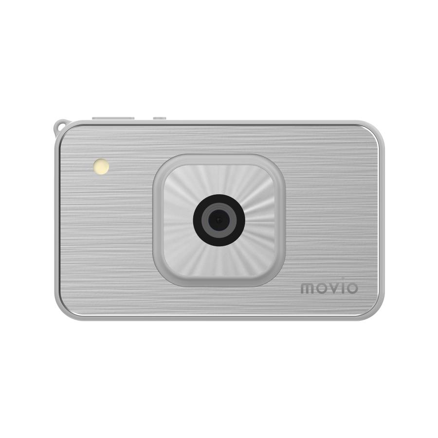 movio 厚さたった9.5mmの超薄型形状のコンパクトデジタルカメラ MSL600