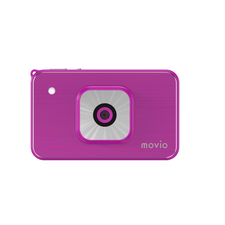 movio 厚さたった9.5mmの超薄型形状のコンパクトデジタルカメラ MSL600