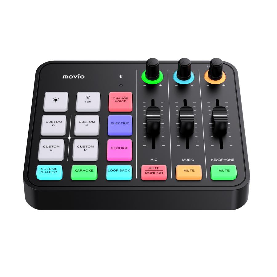 movio 初めてライブ配信を行う方にも使いやすいType-C USBオーディオ