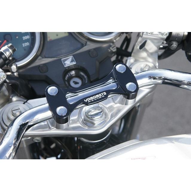 ヤマモトレーシング　 ＣＢ１１００　ハンドルクランプ