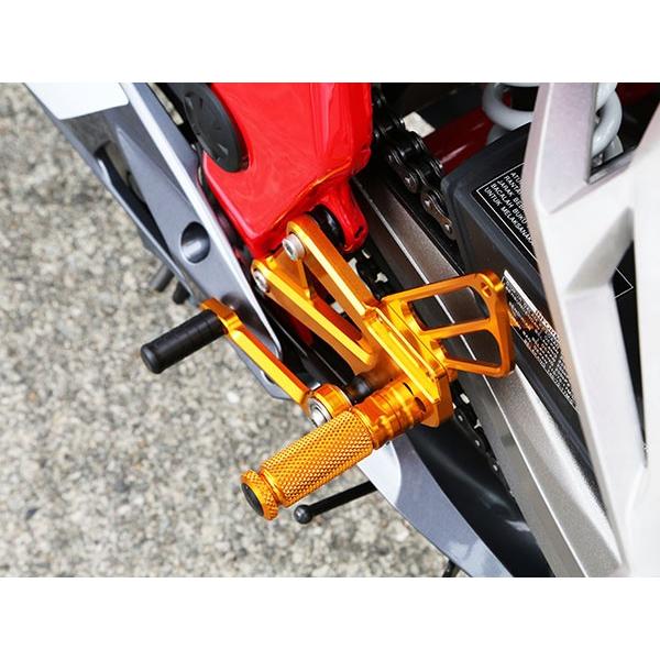 ＢａｂｙＦａｃｅ　ＳＴＥＰ　ＫＩＴ　ＨＯＮＤＡ　ＣＢＲ２５０ＲＲ　１７−　シフタースイッチ未対応　品番 002-H033BK/002-H033GD/002-H033SV｜nagaoracing｜06