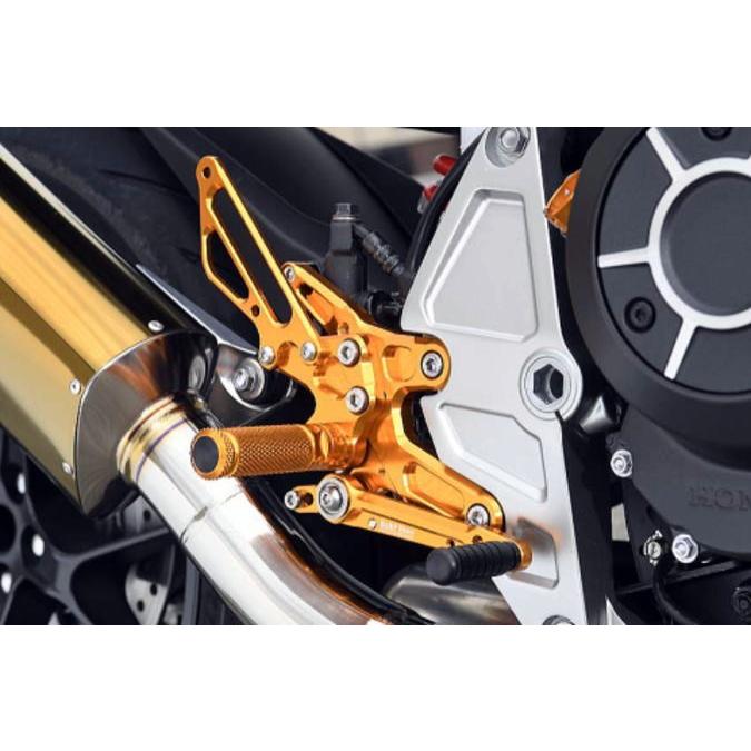 ＢａｂｙＦａｃｅ　ＳＴＥＰ　ＫＩＴ　ＨＯＮＤＡ　ＣＢ１０００Ｒ　１８−　シフタースイッチ有　品番 002-H035BKa/002-H035GDa/002-H035SVa｜nagaoracing