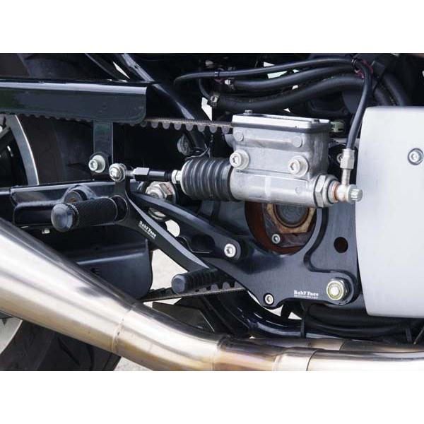ＢａｂｙＦａｃｅ　ＳＴＥＰ　ＫＩＴ　Harley-Davidson Sportster5s+スプロケットカバー TypeI 91-03　品番 002-HD003BK/002-HD003SV