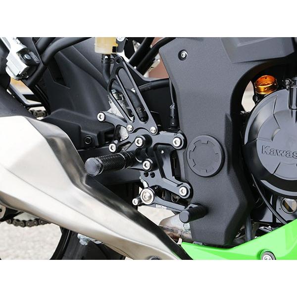 ＢａｂｙＦａｃｅ　ＳＴＥＰ　ＫＩＴ　ＫＡＷＡＳＡＫＩ　Ｎｉｎｊａ２５０ＳＬ　１５−１８　品番 002-K027BK/002-K027GD/002-K027SV