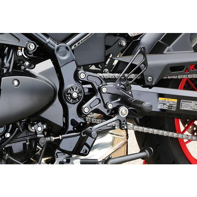 未使用品　ベビーフェイス　バックステップ　カワサキ　Z900RS babyface（ベビーフェイス） バックステップキット アルマイトカラー