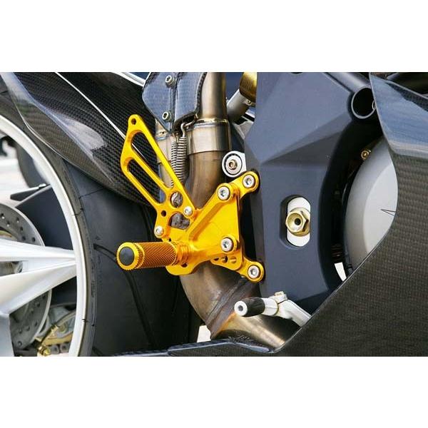 ＢａｂｙＦａｃｅ ＳＴＥＰ ＫＩＴ ＭＶ ＡＧＵＳＴＡ Ｆ４ ９８−０９ スピード競技うつり変わり 品番 002-M004BK/002-M004GD/002-M004SV ステップ、ペダル-バックステップ-車、バイク、自転車