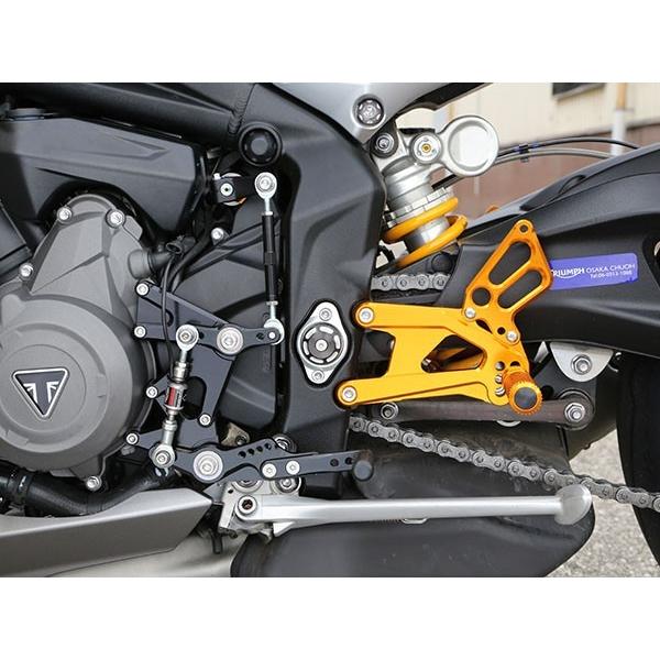 ドロップ デメキン クリッピングポイント製 フロントディスクハブキット 適合：6Vモンキー