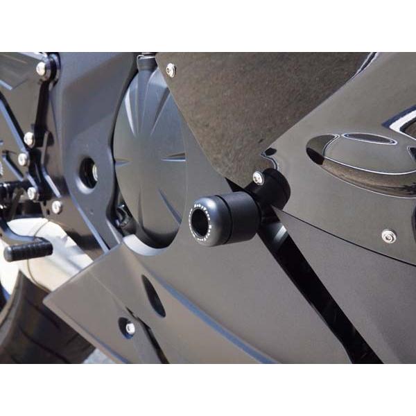 ＢａｂｙＦａｃｅ　フレームスライダー　ＫＡＷＡＳＡＫＩ　Ｎｉｎｊａ６５０／ＥＲ６ｆ　０９−１１／Ｎｉｎｊａ４００Ｒ　０９−１３　品番　006-SK015