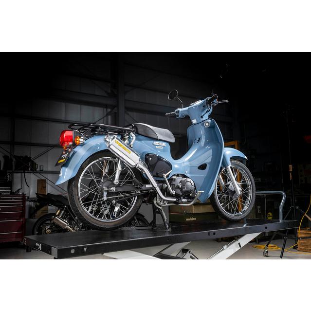 FARAGO 日本製 マオカラー バーズアイ セットアップ XL相当 グレー YAMAMOTO RACING ヤマモトレーシング スーパーカブ110 SUS