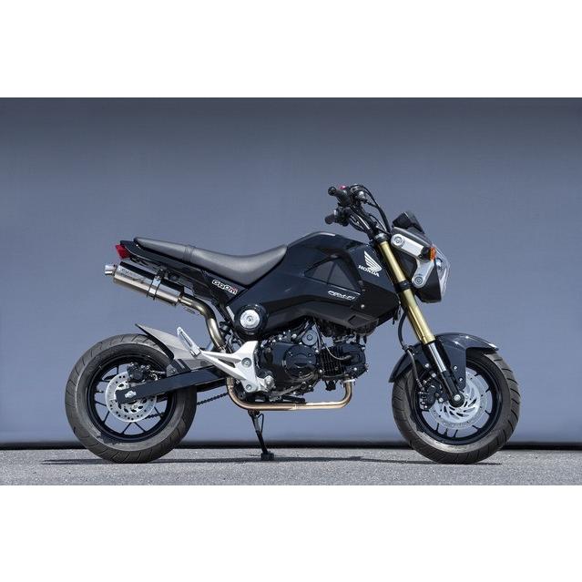 ヤマモトレーシング SPEC-A RS4-C チタン マフラー GROM グロム ヤマモトレーシング SPEC-A RS4-C チタン マフラー GROM グロム