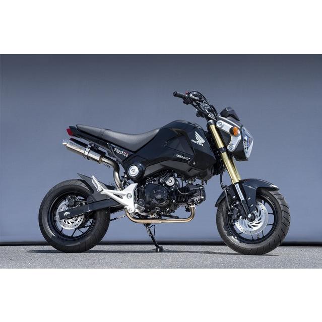 ヤマモトレーシング SPEC-A RS4-C チタン マフラー GROM グロム Webike | YAMAMOTO RACING ヤマモトレーシング SPEC-A RS4-C