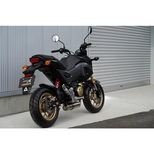 YAMAMOTO RACING（ヤマモトレーシング） 16〜 GROM SUS