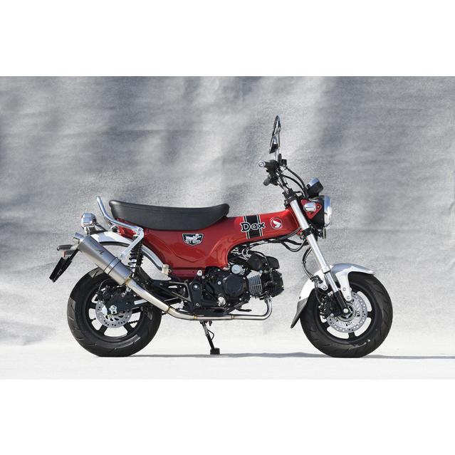 DAX125 GP-Performance フルチタンマフラー YAMAMOTO RACING（ヤマモトレーシング） DAX125 SUS DOWN