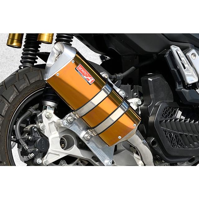 YAMAMOTO RACING（ヤマモトレーシング） ADV150 ステンレス フル