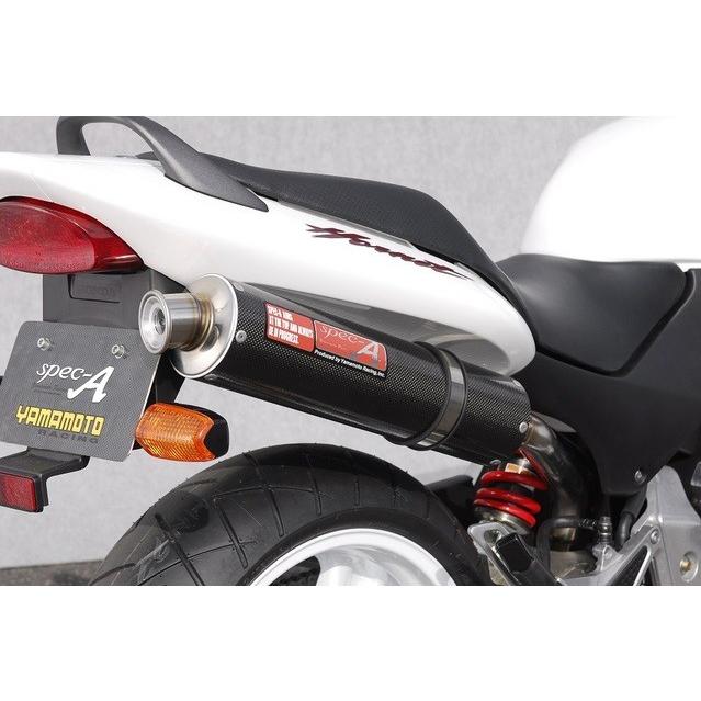 YAMAMOTO RACING（ヤマモトレーシング） HORNET250 SUS 4