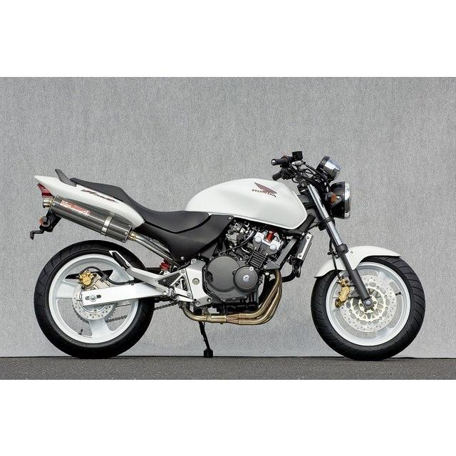 Hornet 250 バイク用 エキゾーストパイプ 4-1集合管 Amazon
